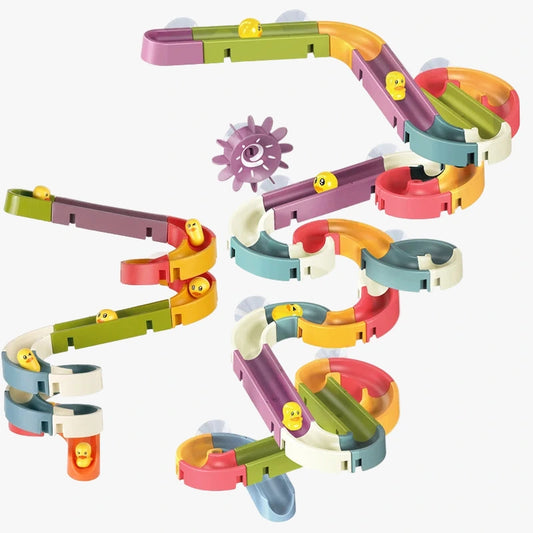 Duck Water Slide Bath Toy for Toddlers