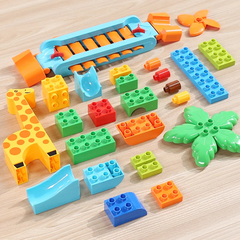 Marble Run Building Block Set