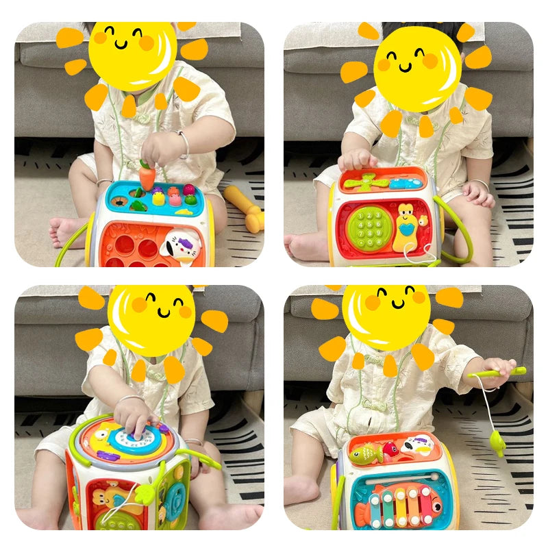 Interactive Baby Cell Phone Toy