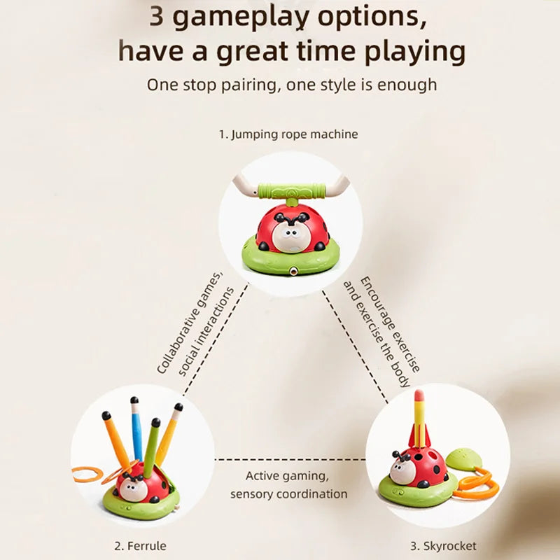 Ladybug Multi-Sport Toy Set