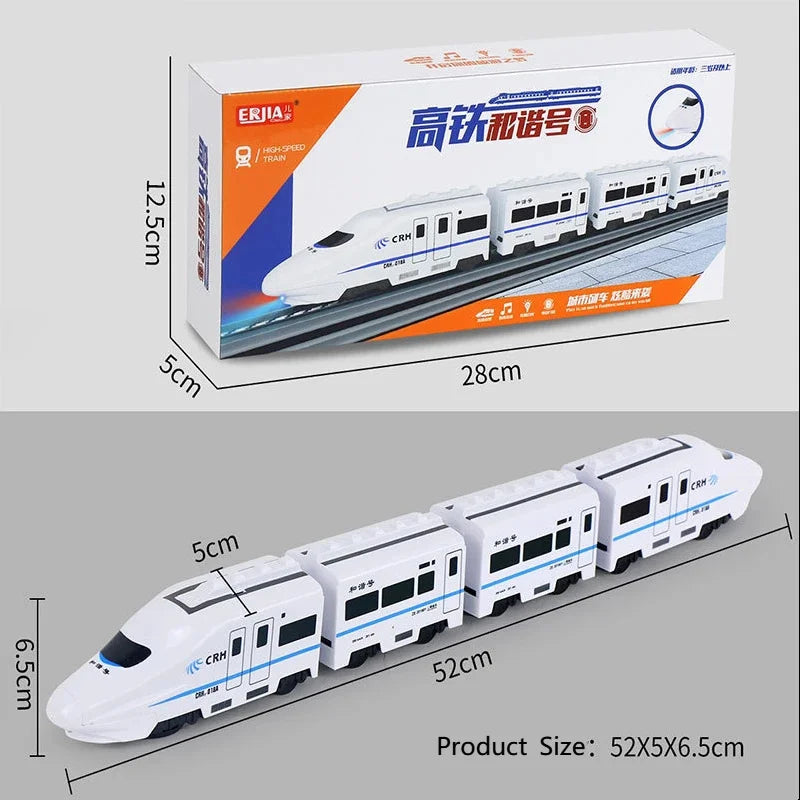 Electric Train Toy Set