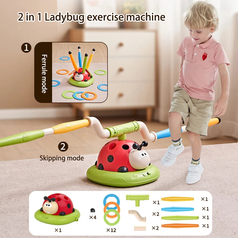 Ladybug Multi-Sport Toy Set