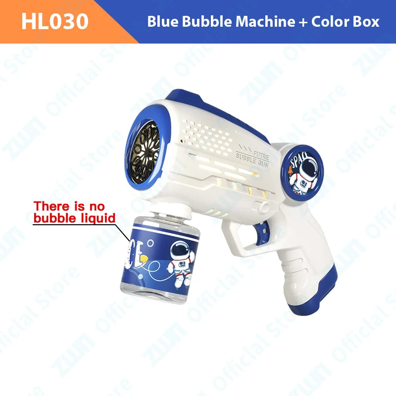 Galaxy Bubble Gun