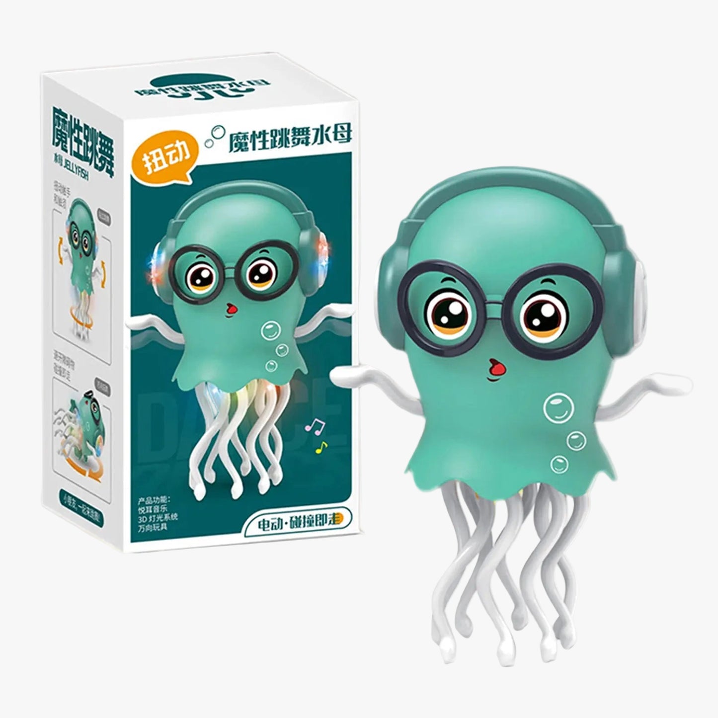 Magic Dancing Octopus Toy
