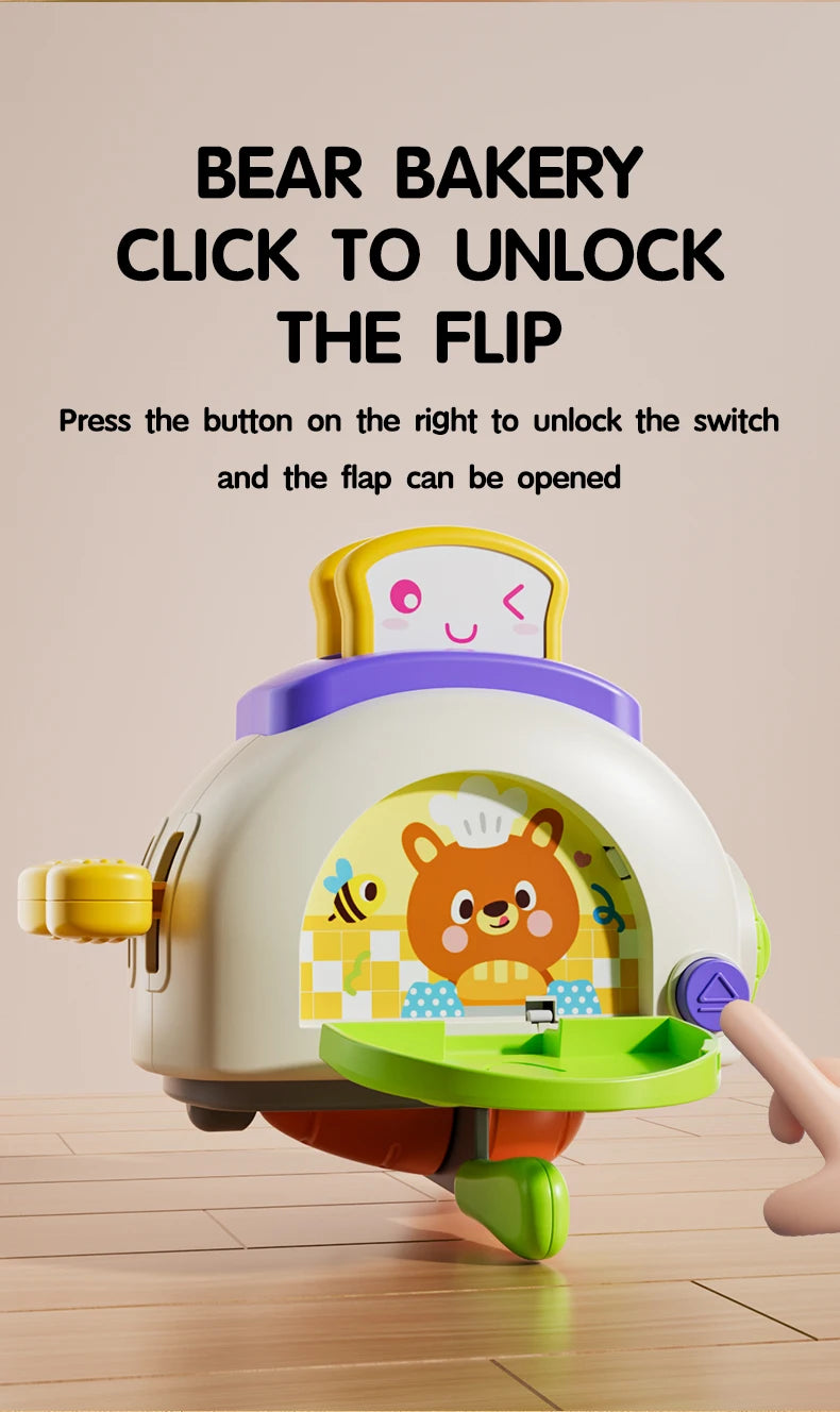 Fidget Busy Board Toy 10-in-1 Montessori – BizyKoady