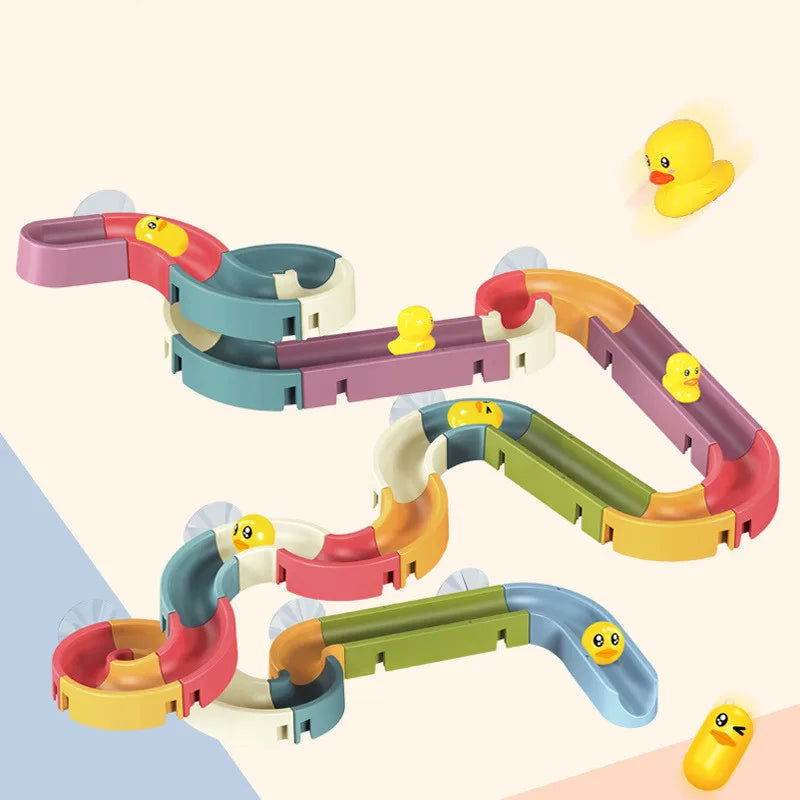Duck Water Slide Bath Toy for Toddlers