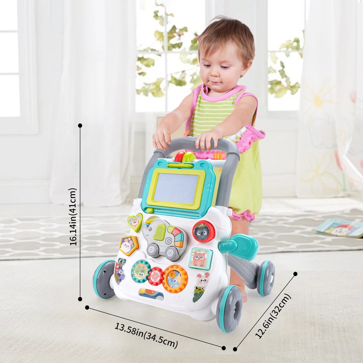 Baby Walker Toy – Musical Learning & Activity Board COOLPLAY