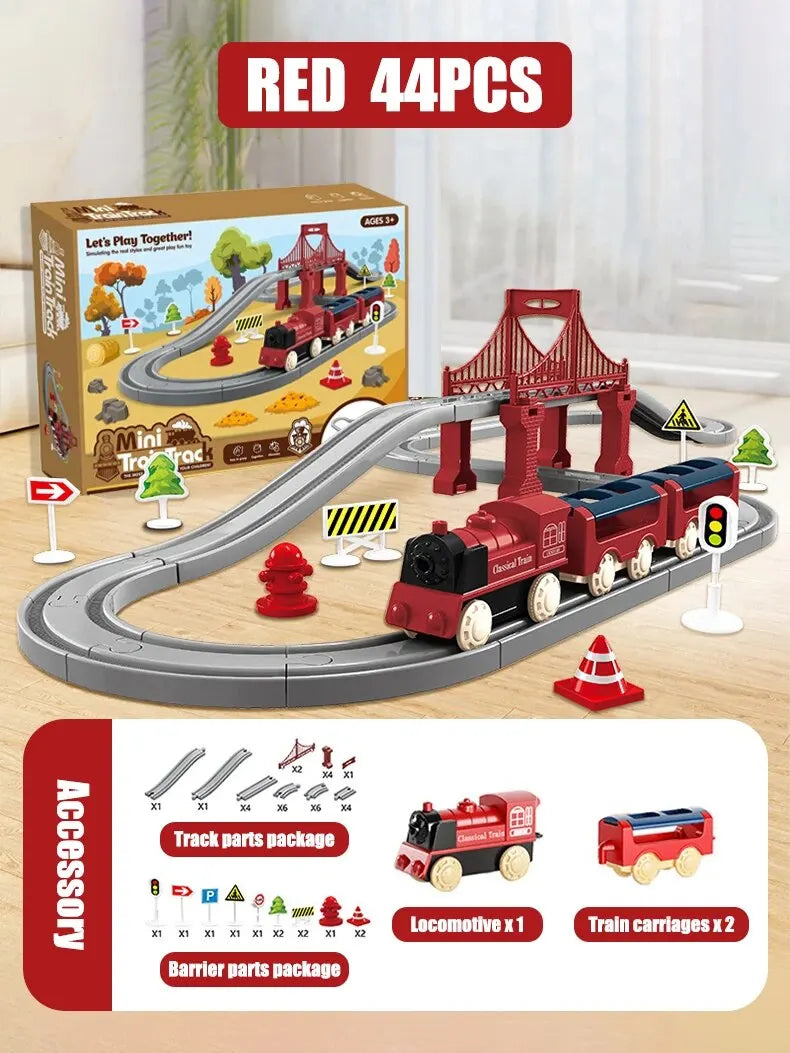 Bridge Rail Electric Train Set