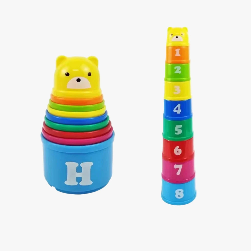 Brain Boost Learn & Count Cup Game