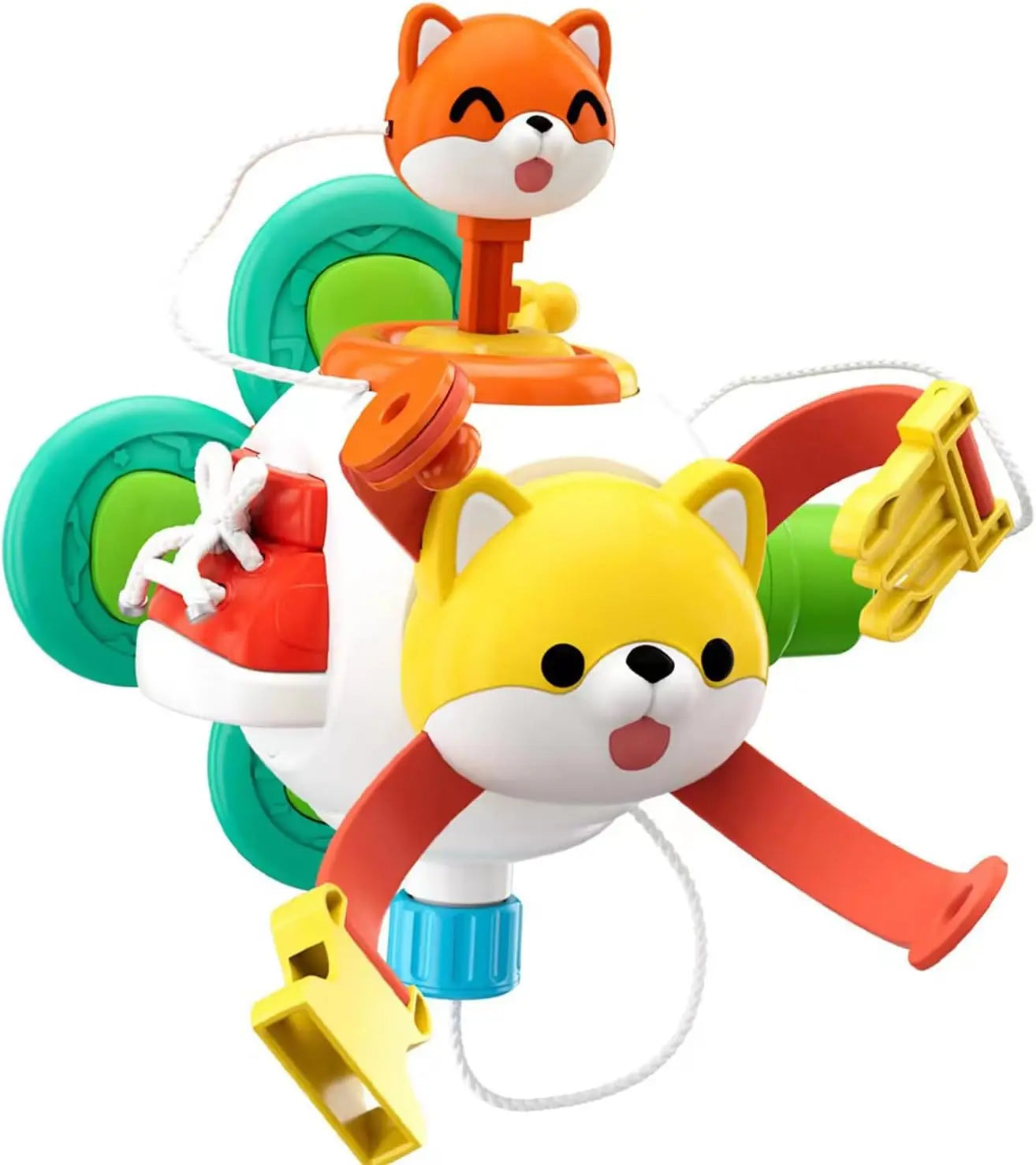 Fidget Busy Board Toy 10-in-1 Montessori – BizyKoady