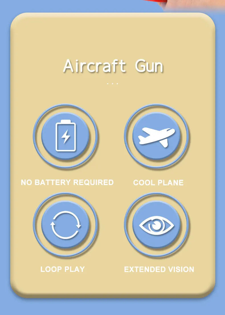 Airplane Launcher Toy