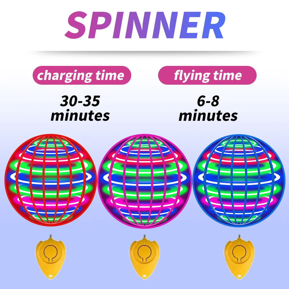 Flying Spinner Ball