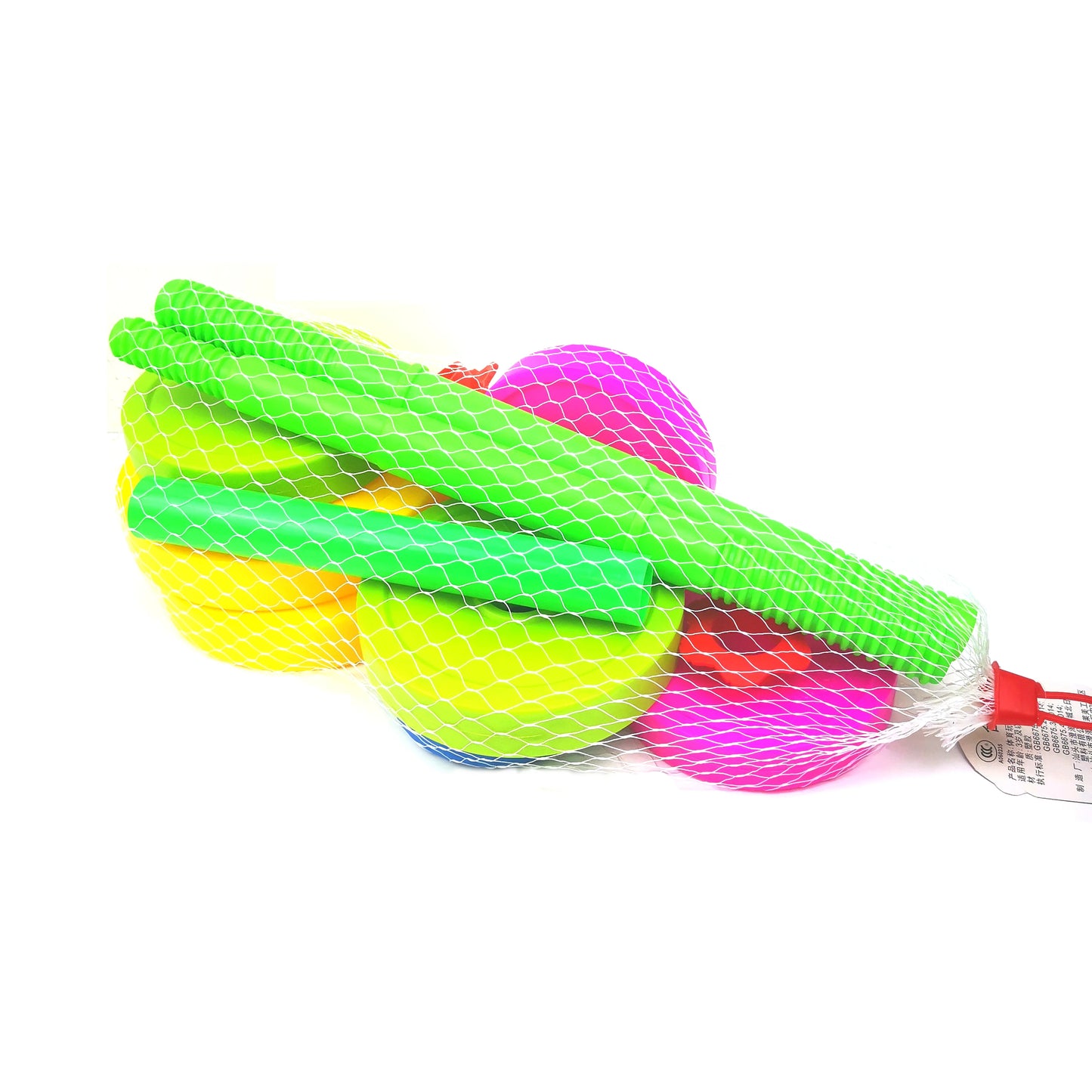 Detachable Kids Dumbbell and Barbell Toy Set