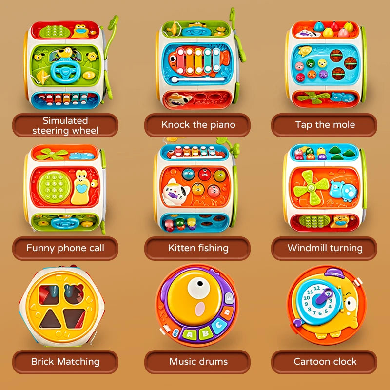 Interactive Baby Cell Phone Toy