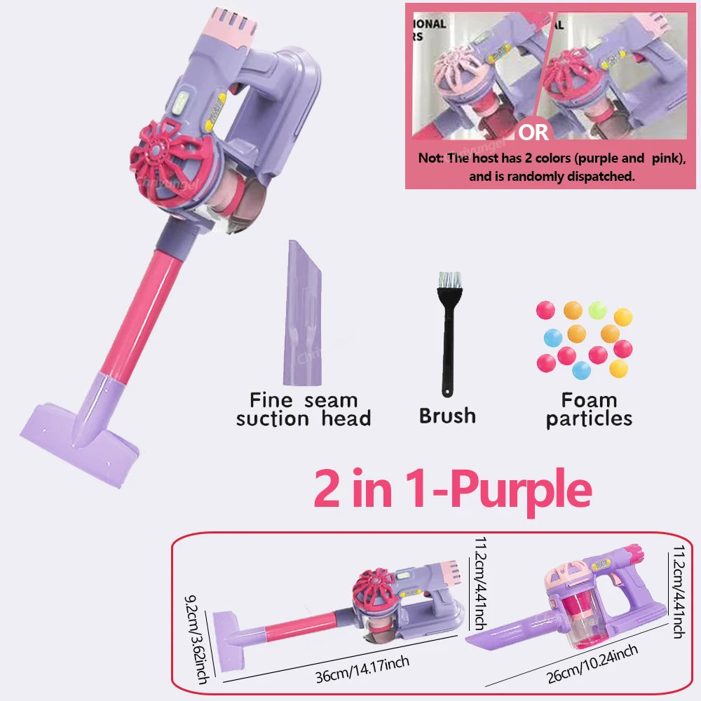 Kids Vacuum Cleaner Toy