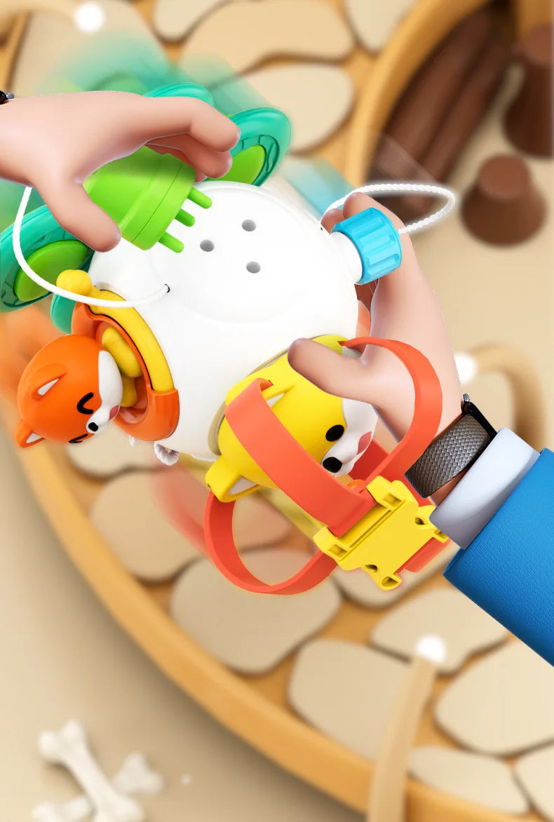 Fidget Busy Board Toy 10-in-1 Montessori – BizyKoady