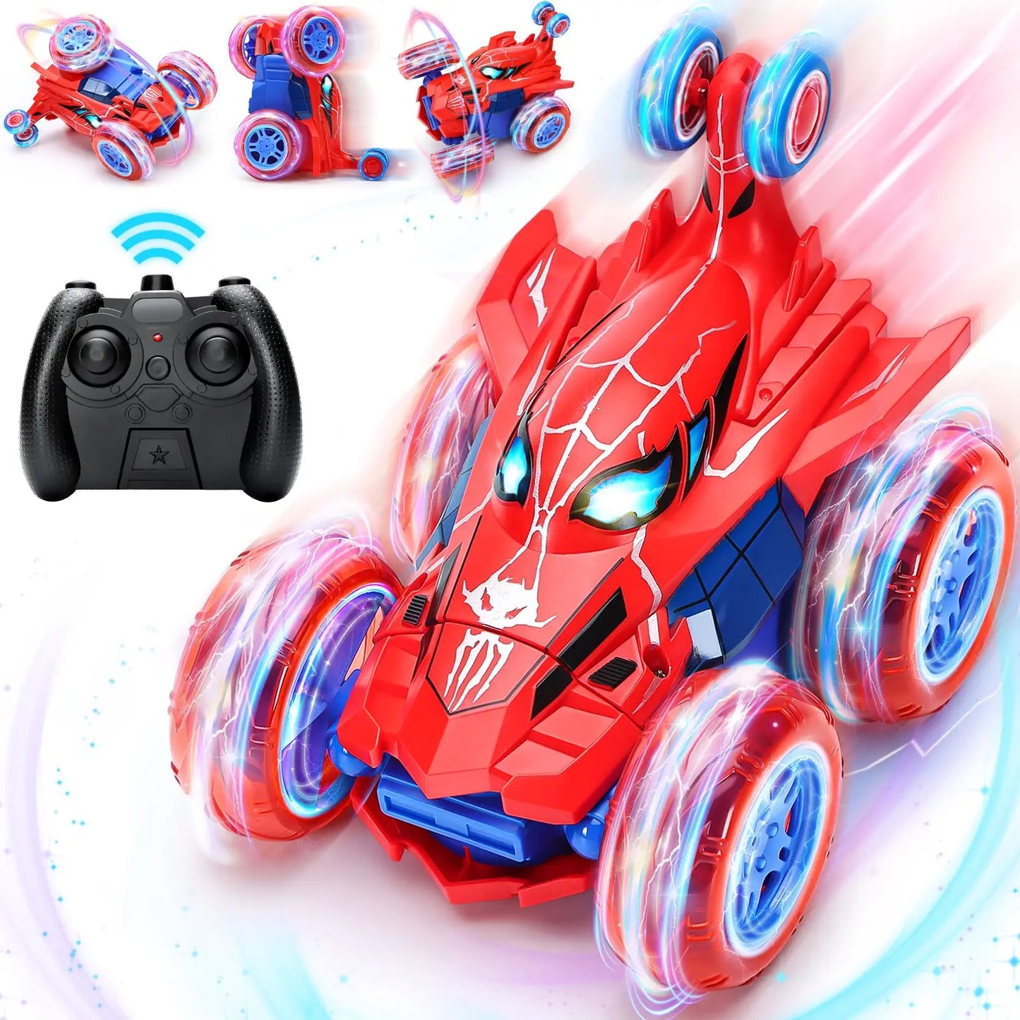 Red Spider RC Car