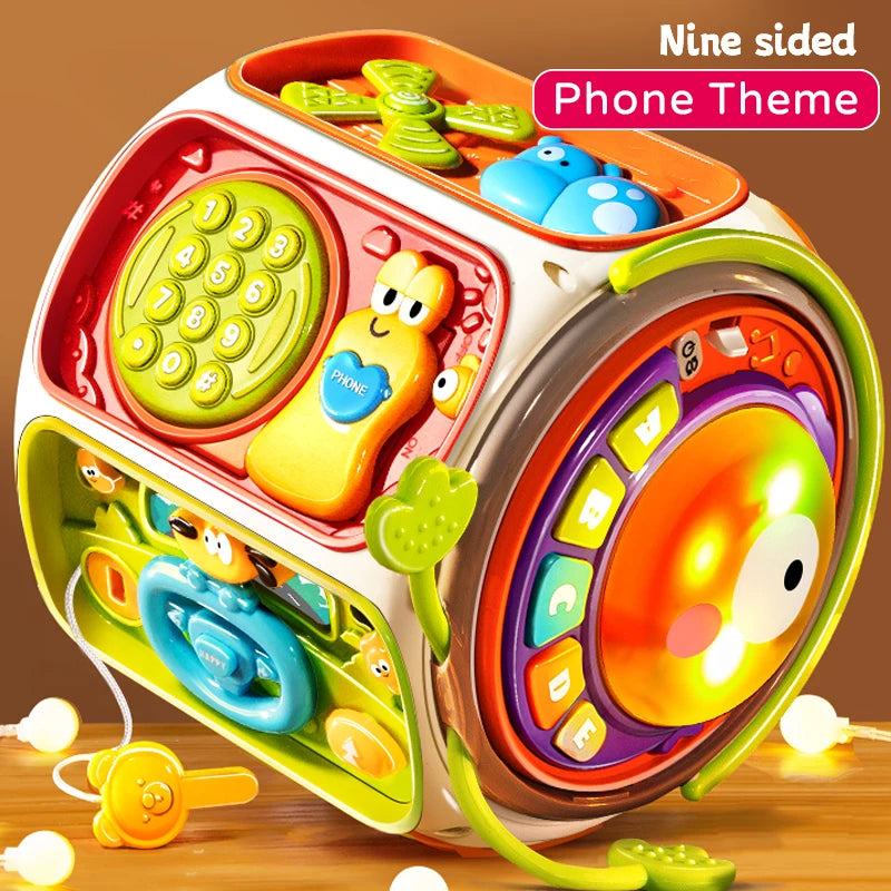 Interactive Baby Cell Phone Toy