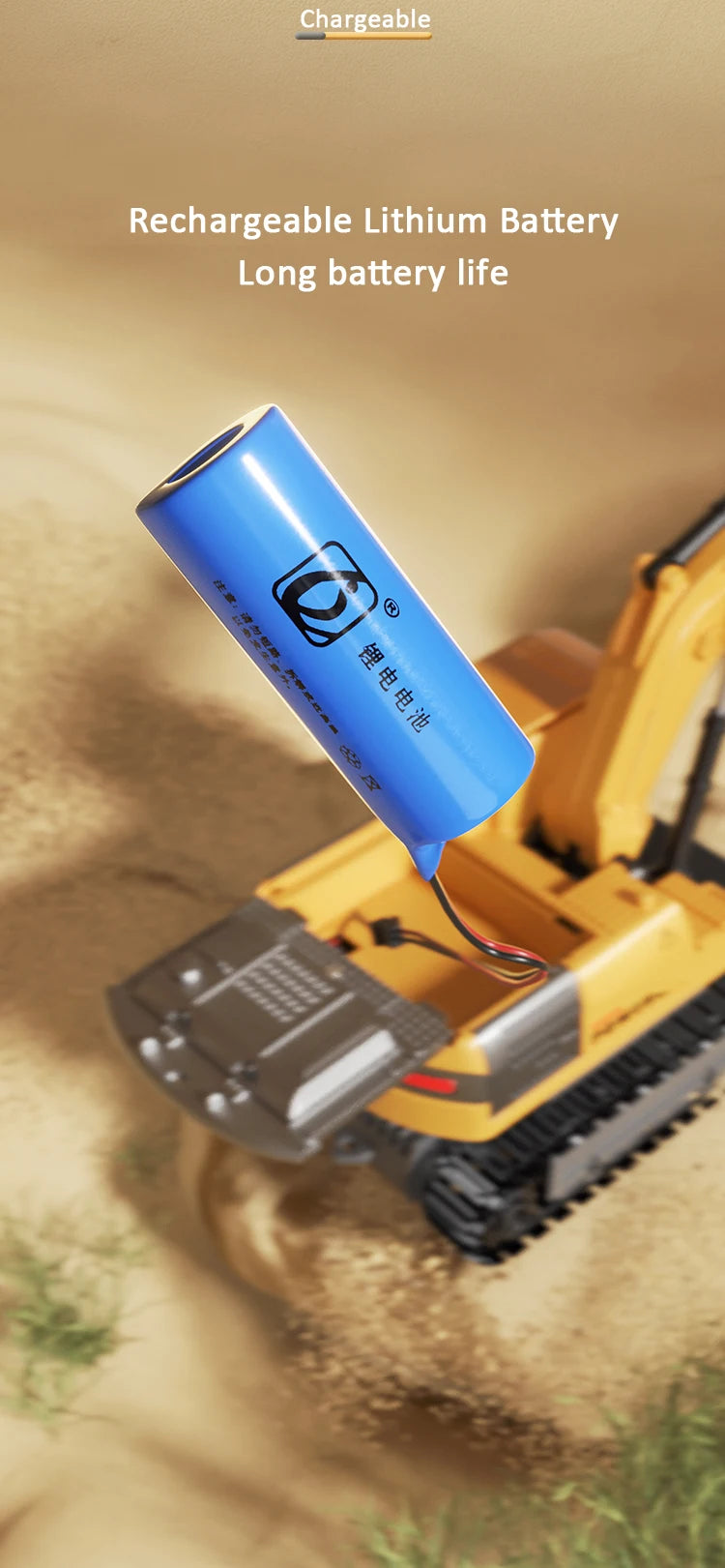 Remote Control Excavator