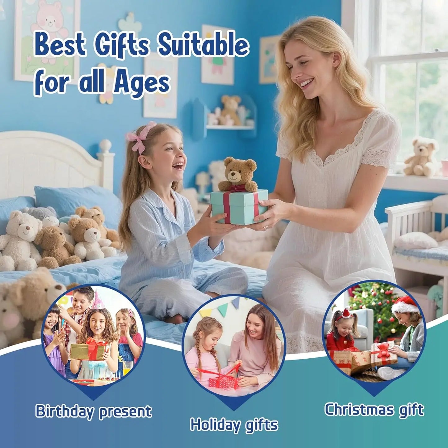 Magic Dancing Octopus Toy