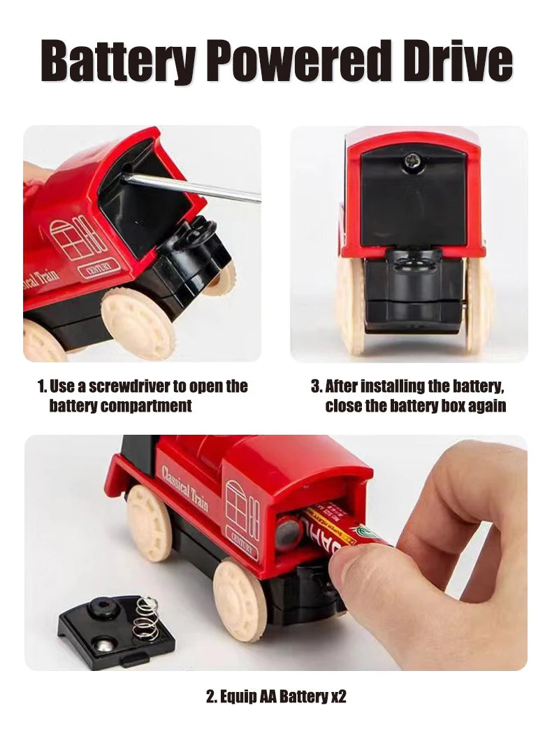 Bridge Rail Electric Train Set