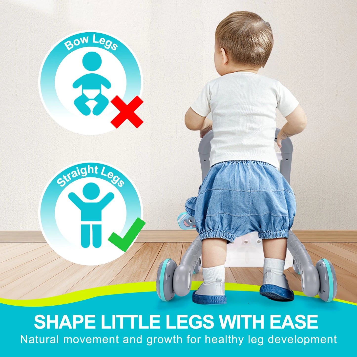 Baby Walker Toy – Musical Learning & Activity Board COOLPLAY