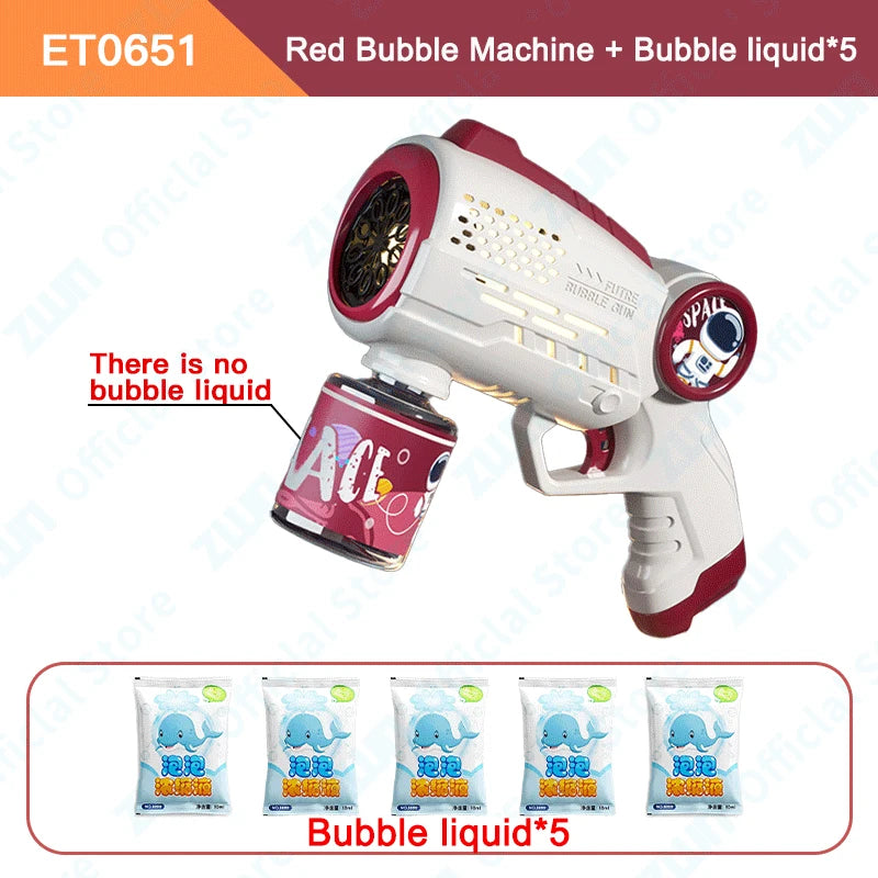 Galaxy Bubble Gun