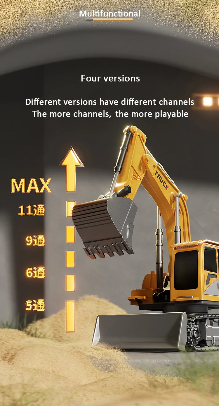 Remote Control Excavator