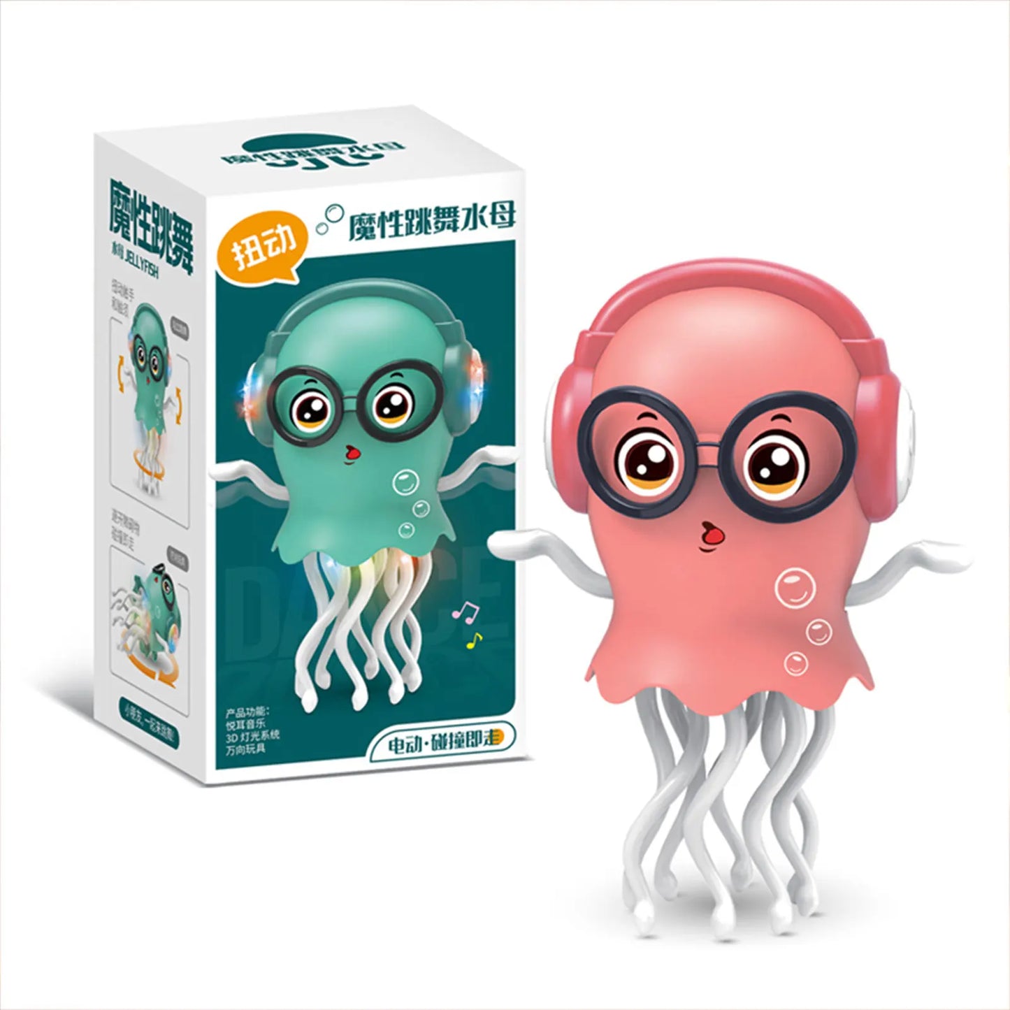 Magic Dancing Octopus Toy