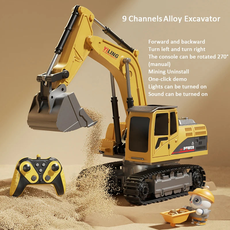 Remote Control Excavator