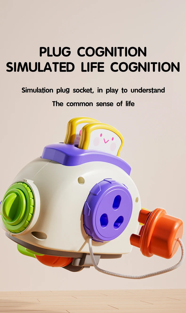 Fidget Busy Board Toy 10-in-1 Montessori – BizyKoady