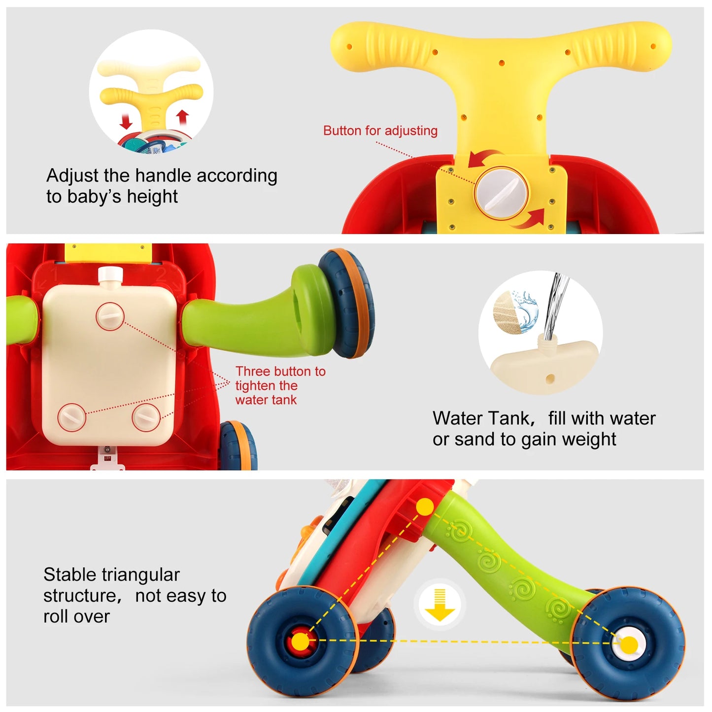 Baby Walker Toy – Musical Learning & Activity Board COOLPLAY