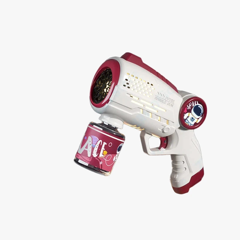 Galaxy Bubble Gun