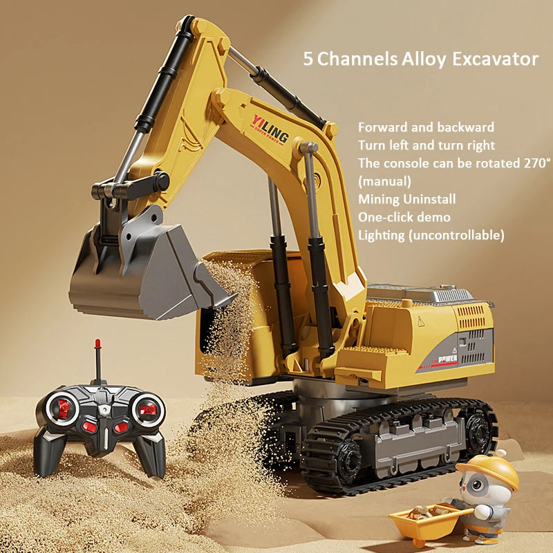 Remote Control Excavator