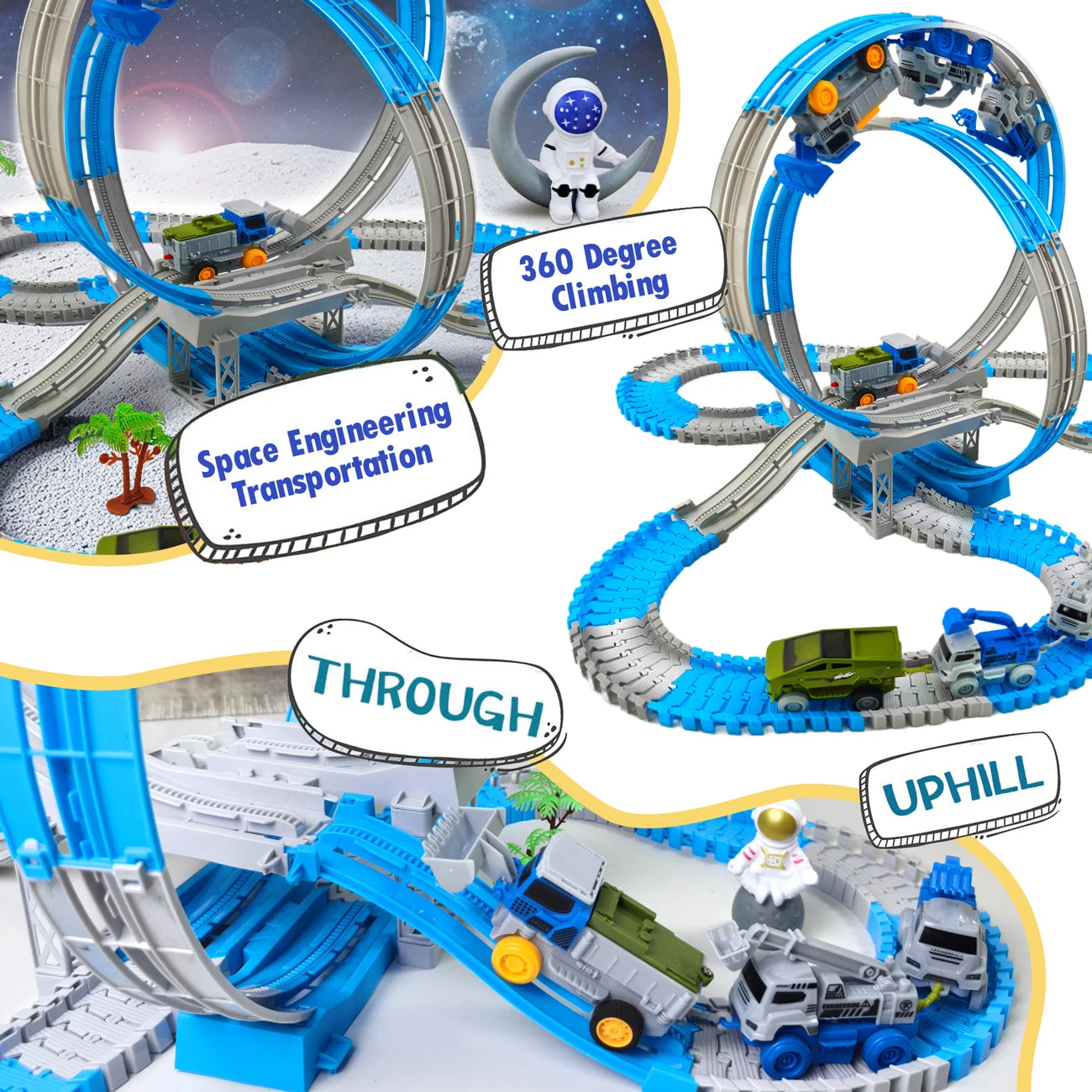 Electric Magic Race Track Toy