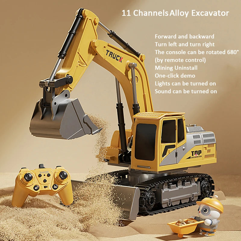 Remote Control Excavator