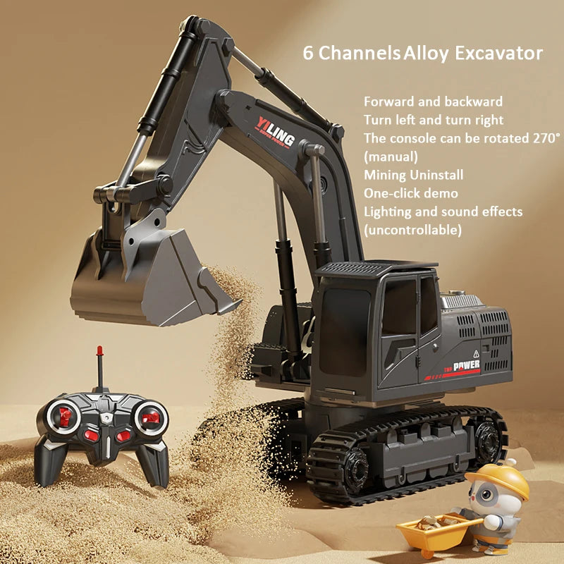 Remote Control Excavator