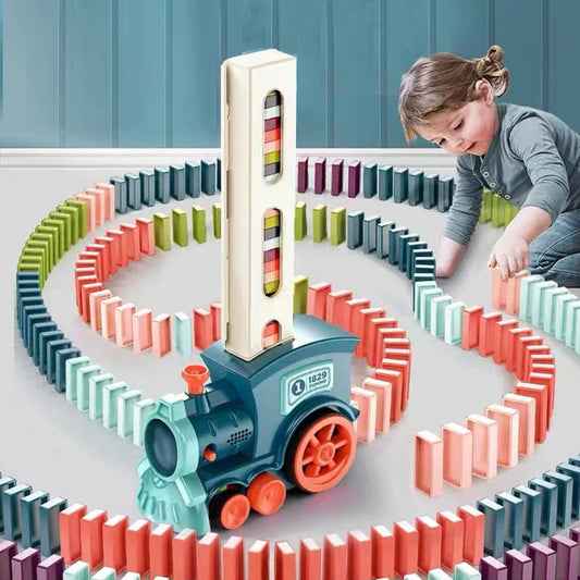 Automatic Domino Train Set