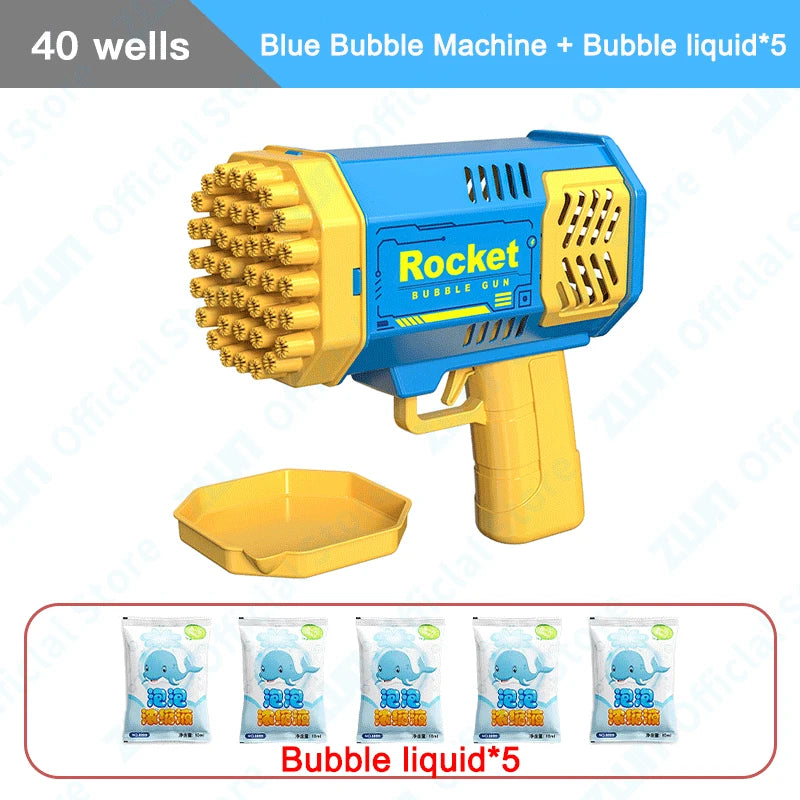 Galaxy Bubble Gun