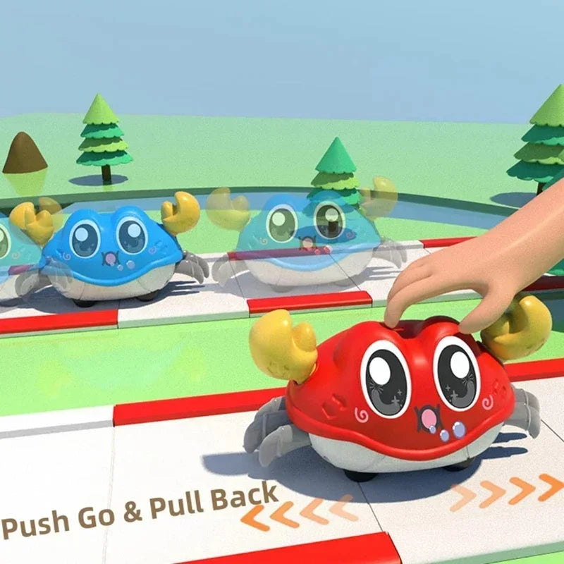 Double Force Walking Crawling Crab – Haifeng