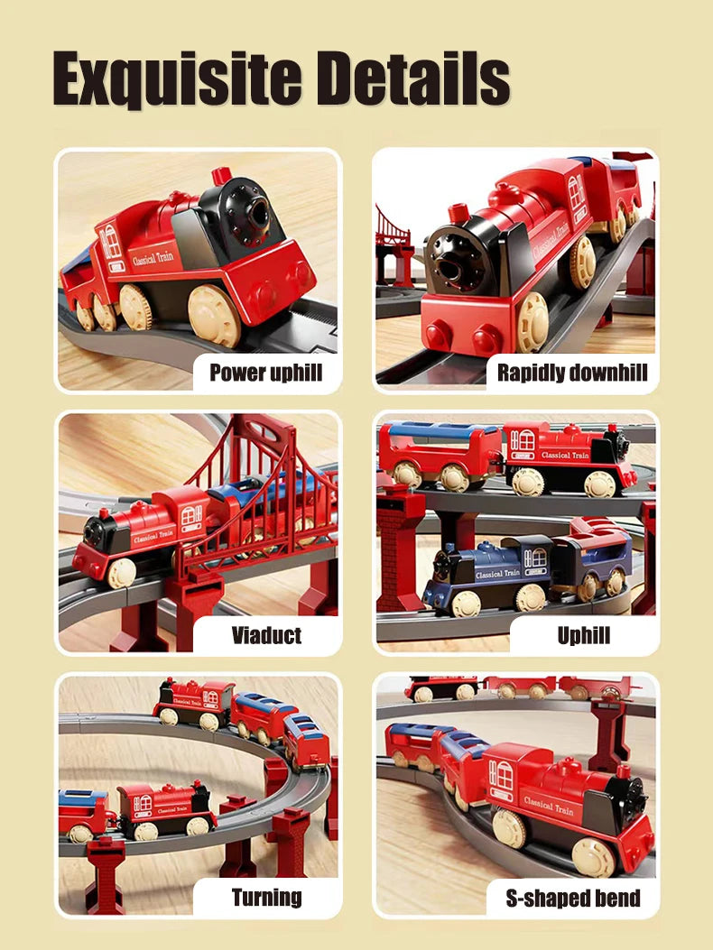 Bridge Rail Electric Train Set