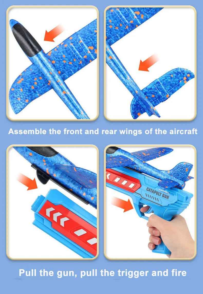 Airplane Launcher Toy