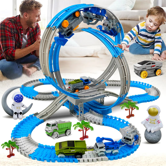 Electric Magic Race Track Toy