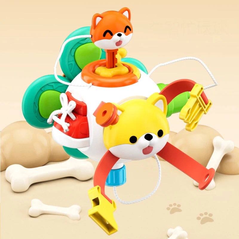 Fidget Busy Board Toy 10-in-1 Montessori – BizyKoady