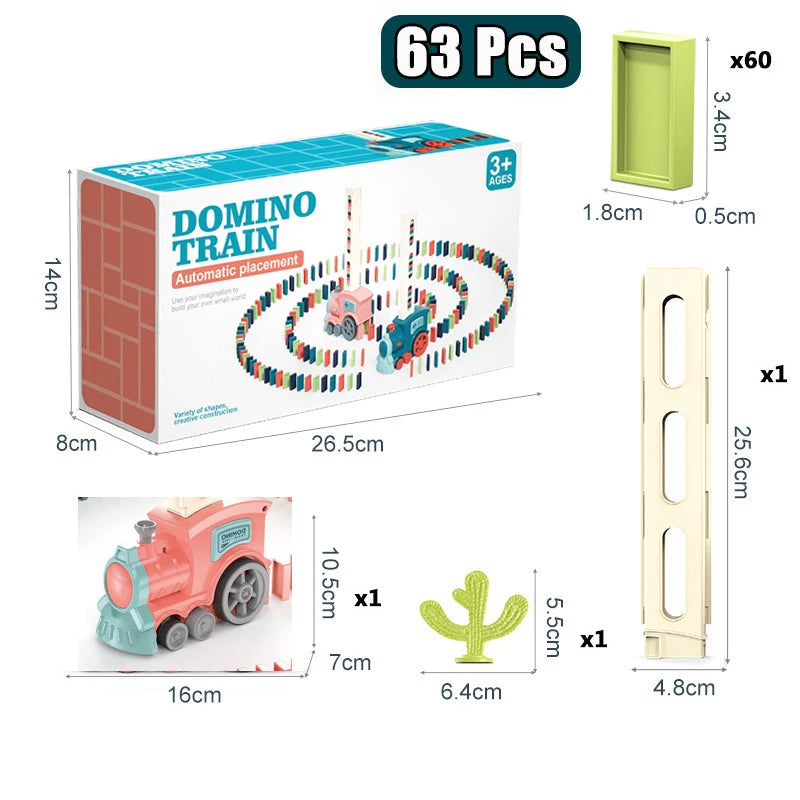 Automatic Domino Train Set