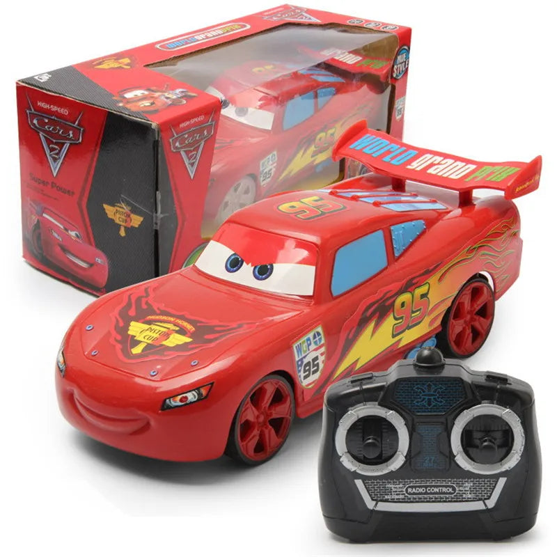 Lightning McQueen Remote Control Car