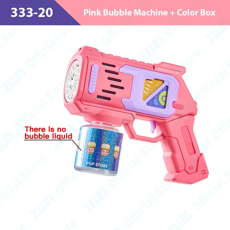 Galaxy Bubble Gun