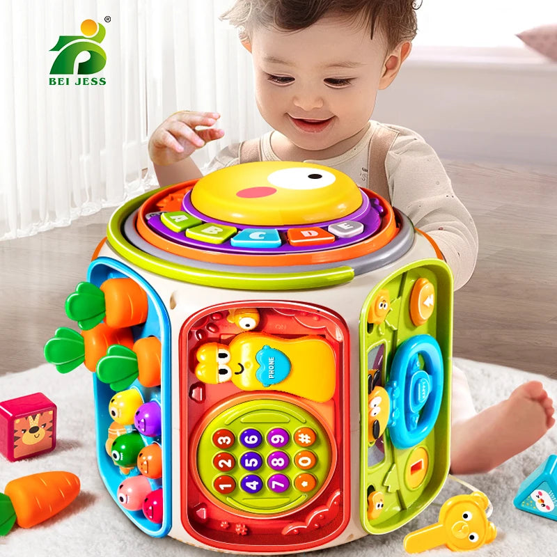 Interactive Baby Cell Phone Toy