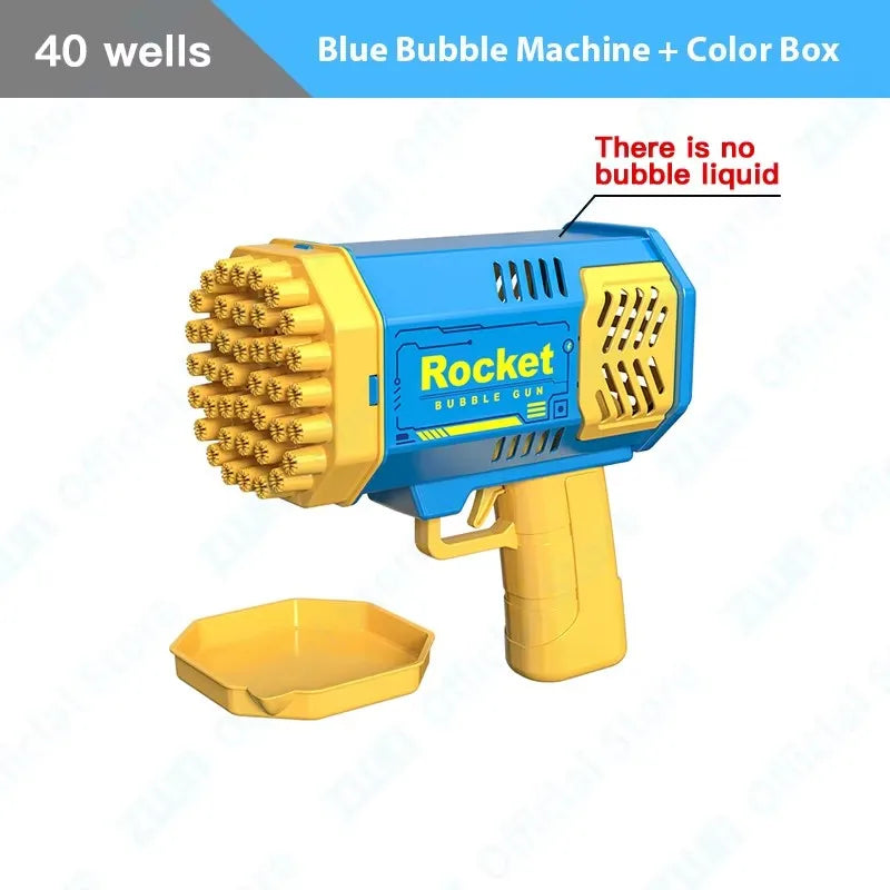 Galaxy Bubble Gun