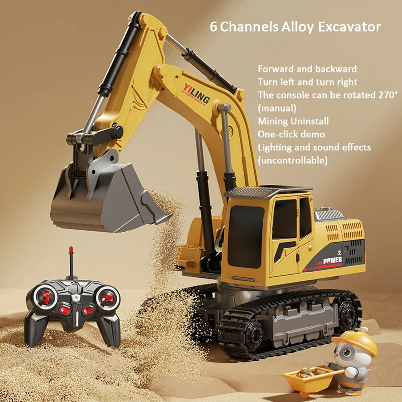 Remote Control Excavator
